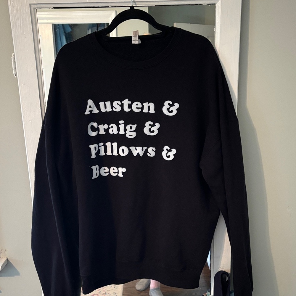 Black Bravo Sweatshirt